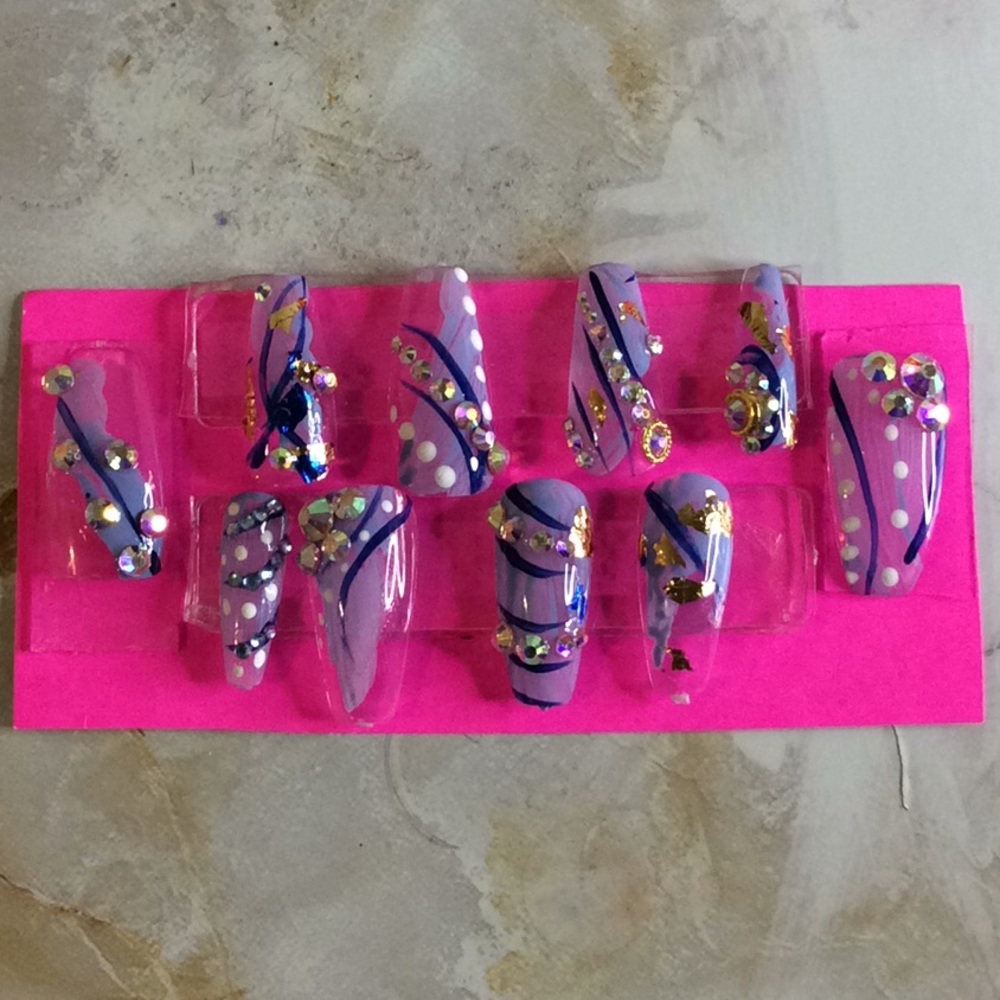 Short abstract Nails